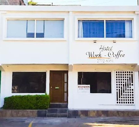 Hotel Work-Coffee Matagalpa Kültér fotó