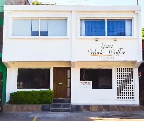 Hotel Work-Coffee Matagalpa Kültér fotó