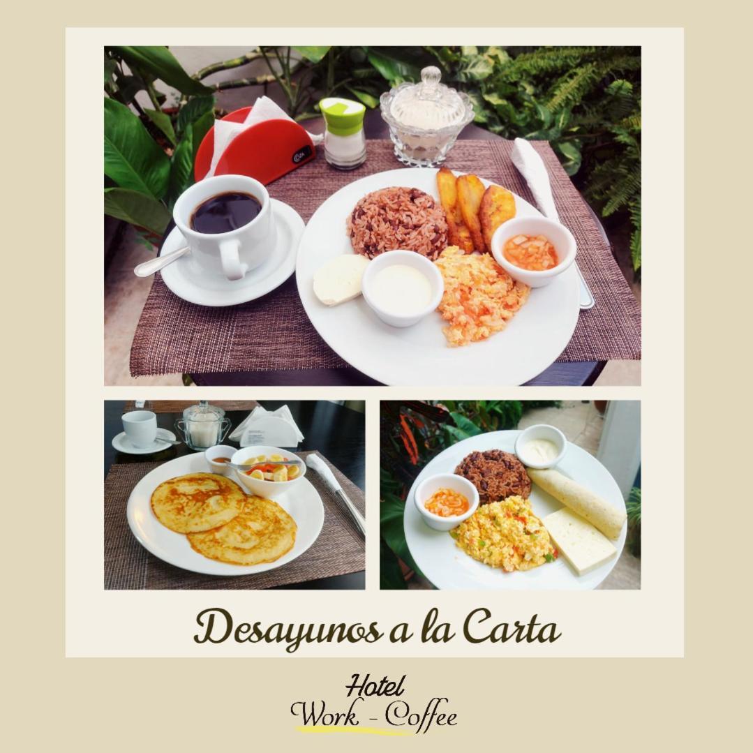 Hotel Work-Coffee Matagalpa Kültér fotó